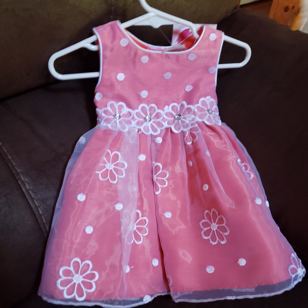 4 infant dresses